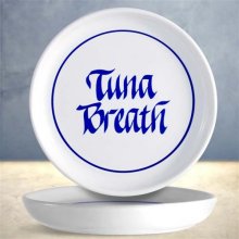 Tuna Breath Cat Food Dish