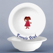 Personalized Kid's Ceramic Cereal Bowls