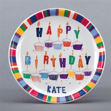 Personalized 8" Birthday Keepsake Plate