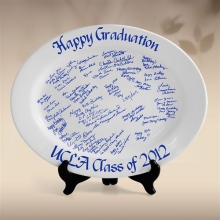 Signature Graduation Platter