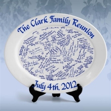 Family Reunion Signature Platter
