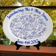 Signature Wedding Platter