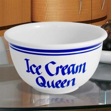 Ice Cream Queen Ice Cream Bowl