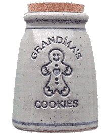 Zotter the Potter Personalized Pottery Cookie Jars