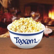 2 Quart Stoneware Popcorn Bowls