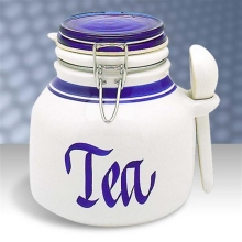 Small Tea Canister