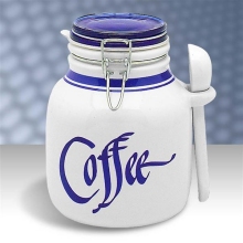 One Pound Coffee Canisters