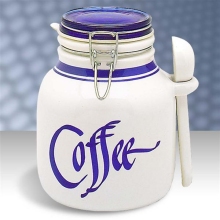 Two Pound Coffee Canister