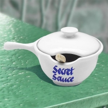 Secret Sauce Ceramic BBQ Basting Bowls