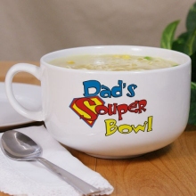 Personalized Ceramic Souper Bowl Soup Bowl with Handle
